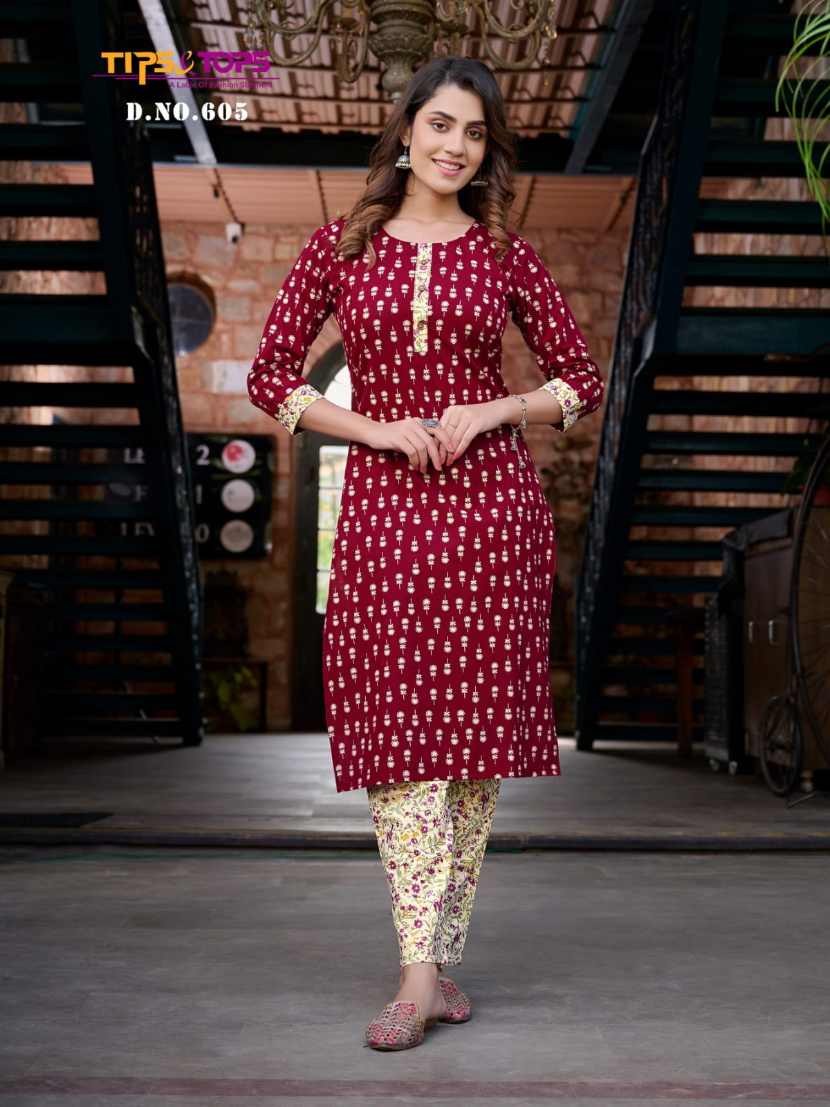 Cotton Candy Vol 6 By Tips Tops Kurti With Bottom Catalog